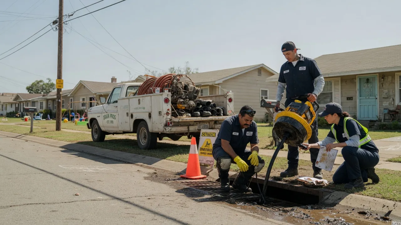 Drain Cleaning in New Brighton, PA near me